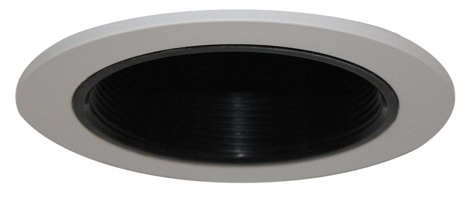 RECESSED TRIM,5 INCH,BAFFLE