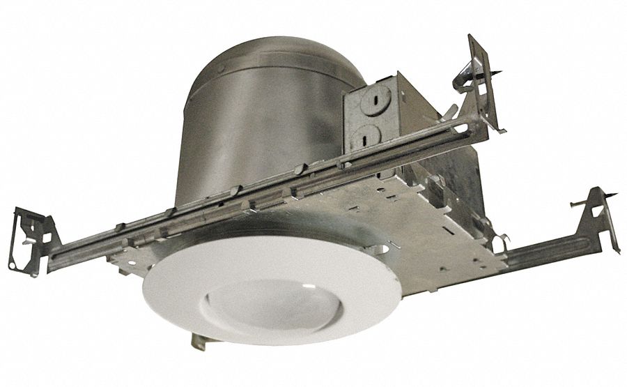 LUMAPRO 6 in Open Trim Incandescent Recessed Downlight Kit for New