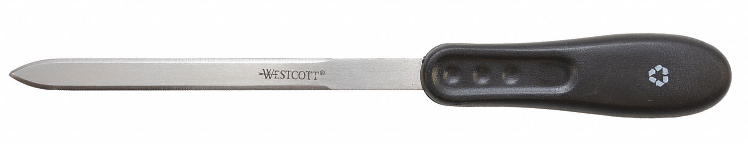 LETTER OPENER,STAINLESS STEEL,9IN