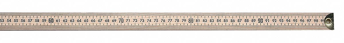  Westcott Wooden Meter Stick With Brass Tips, 39 1/2