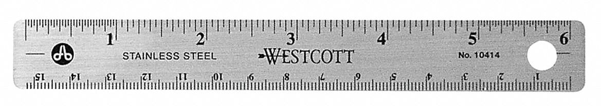 ruler 6 inches