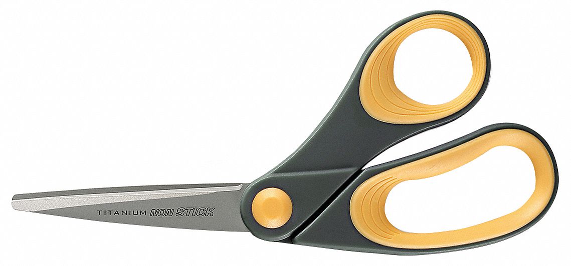 CISEAUX 8PO TITANIUM NON COLLANT