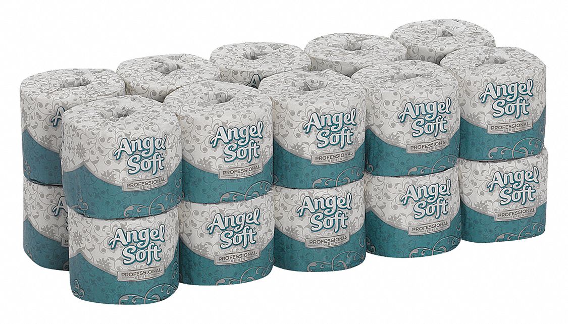 Toilet Paper Roll 400 White 16620 PK20
