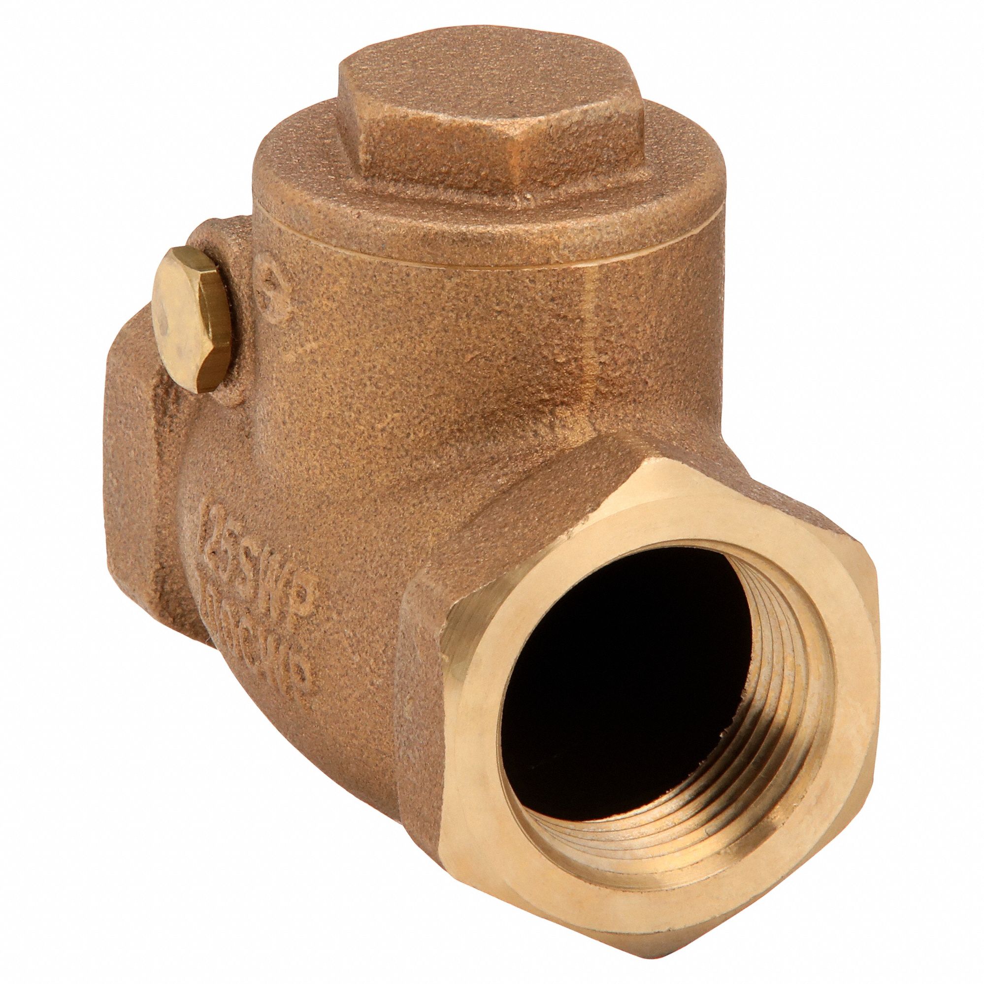 SWING CHECK VALVE,1IN,FNPT,BRONZE