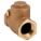 SWING CHECK VALVE,1IN,FNPT,BRONZE