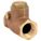 SWING CHECK VALVE, SWING, INLINE VALVE BODY, ½ IN PIPE, FNPT X FNPT, BRONZE