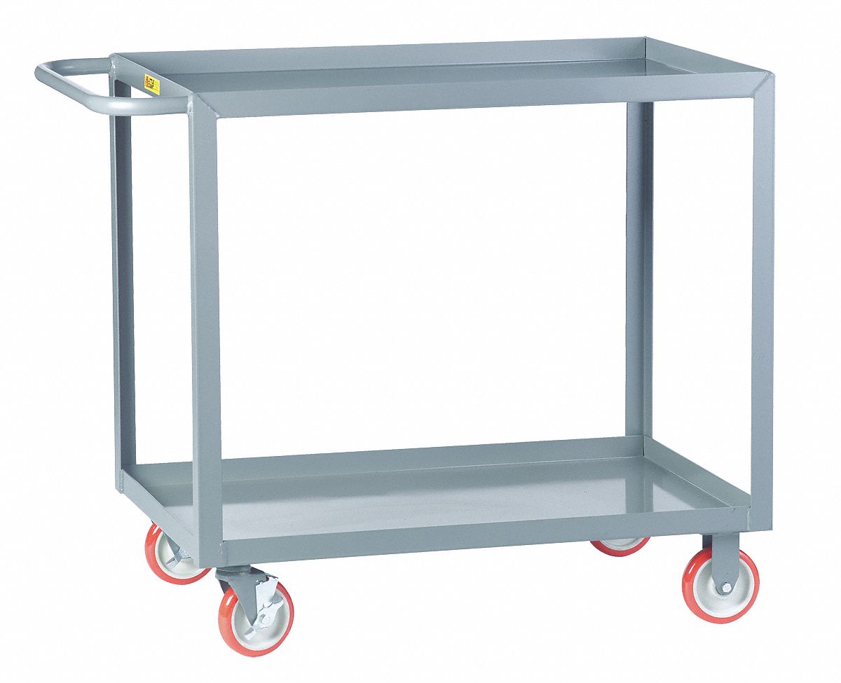 Utility Cart, Steel, 54 Lx30 W, 1200 lb.
