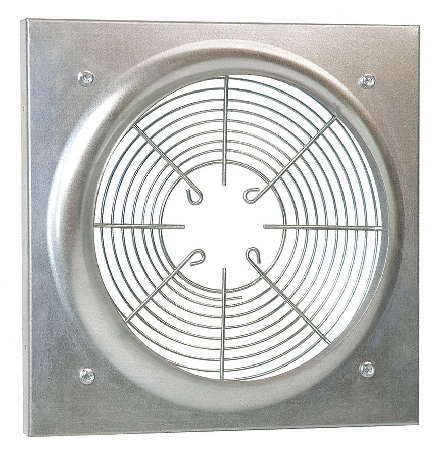 10F478 - Exhaust Fan Venturi Frame 14x14 Galv