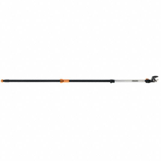 FISKARS Telescoping Pruning Stik, 12 Ft., 1-1/4 In - 10F485|92406935K