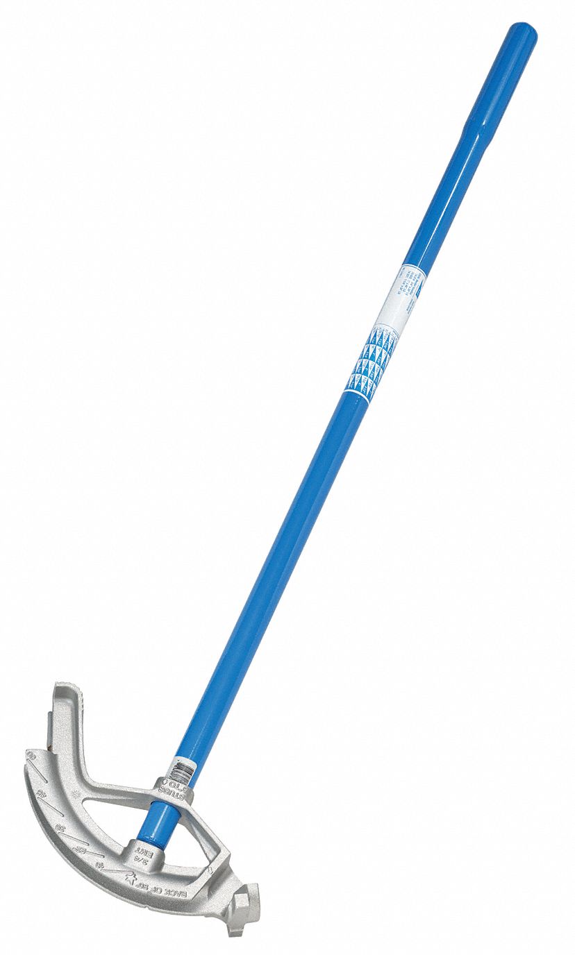 CONDUIT BENDER W/HANDLE,1/2 IN EMT