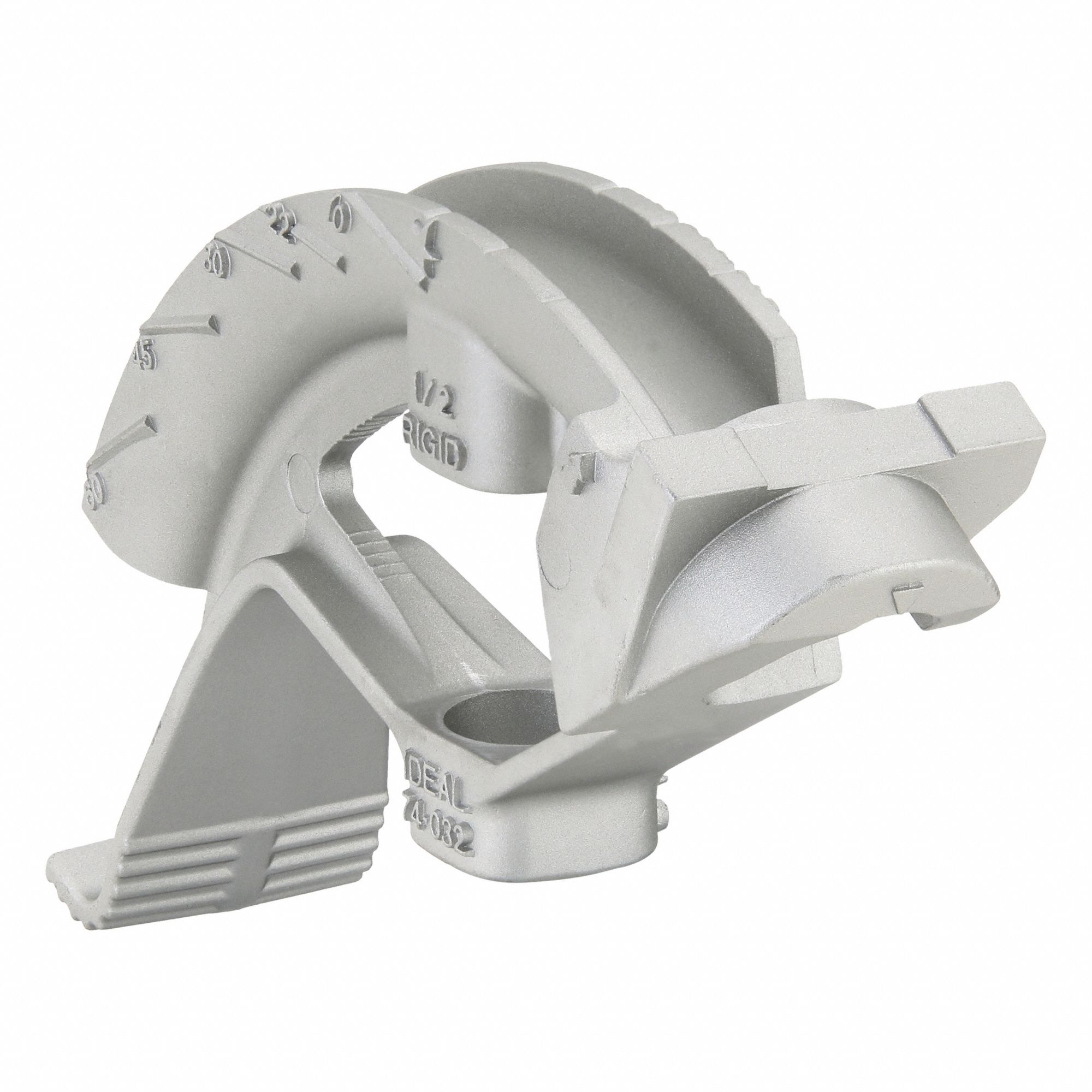 Conduit Bender Head: 3/4 in EMT Conduit Size - Aluminum & Galvanized Steel, Aluminum
