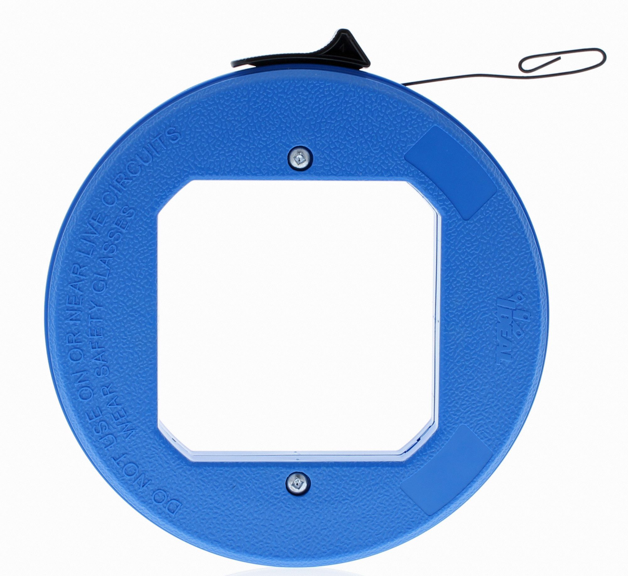 IDEAL Fish Tape: 50 ft Lg, Auto-Feed Tape Retraction, 1,600 lb Tensile ...