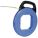 FISH TAPE, 200 FT L, MANUAL WIND TAPE RETRACTION, 500 LB TENSILE STRENGTH, ROUND TAPE SHAPE