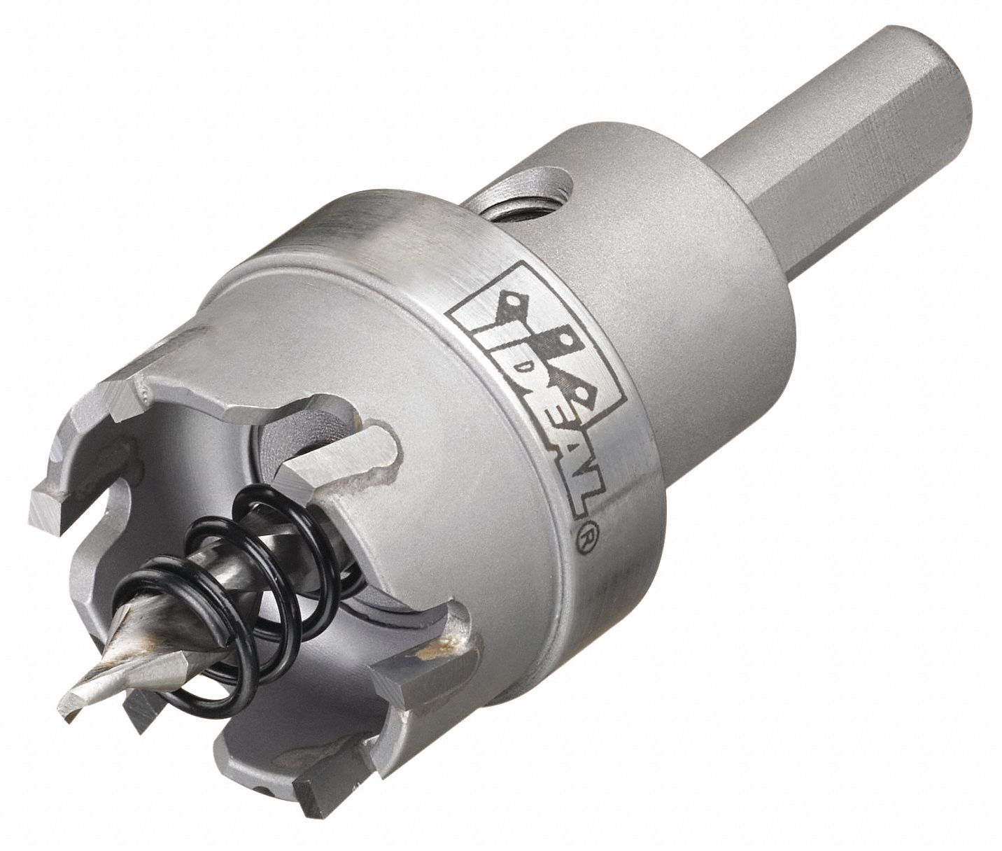 Carbide Hole Cutter,1-1/8 In Hole