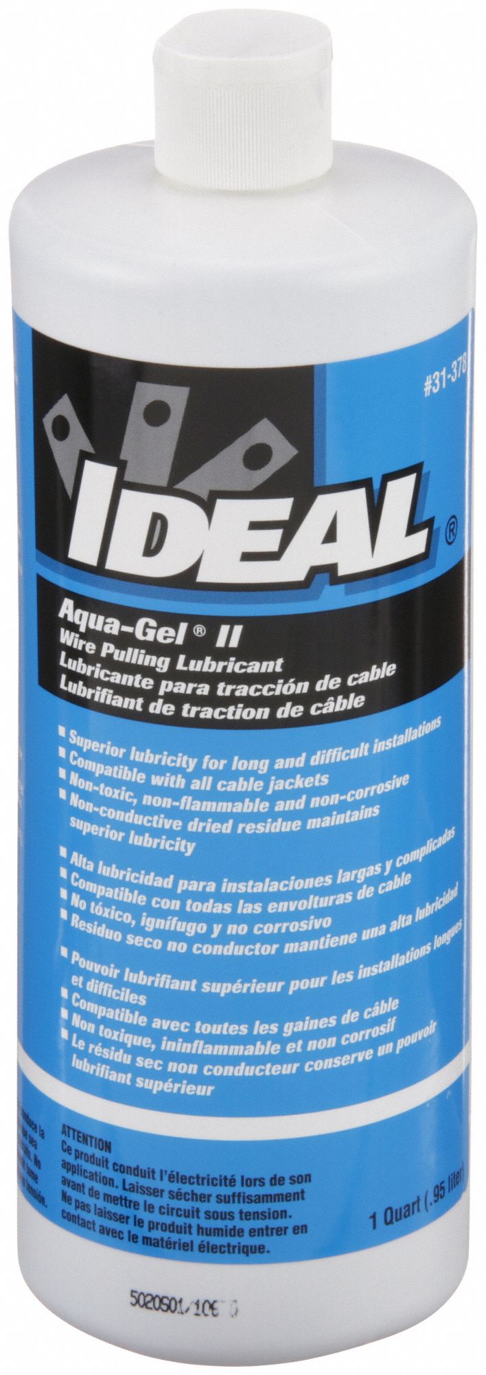 CABLE WIRE PULLING,1 QT,SQUEEZE BOTTLE