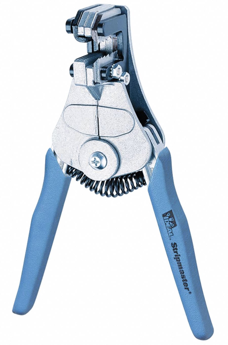 WIRE STRIPPER, 12 TO 8 AWG, 6½ IN OVERALL L, STANDARD CUSHION GRIP, 12 TO 8 AWG, 6 TO 8 IN