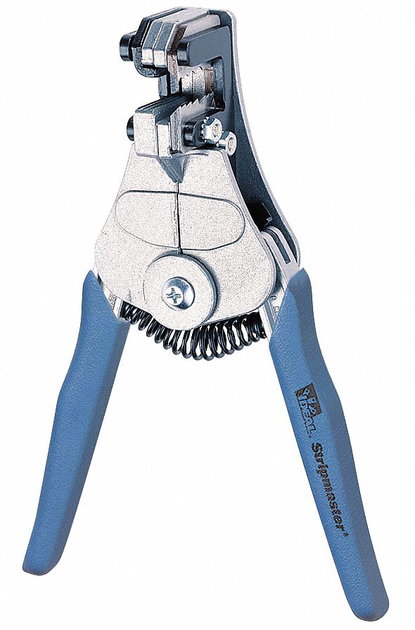 WIRE STRIPPER, 30 TO 20 AWG, 6½ IN OVERALL L, STANDARD CUSHION GRIP, 30 TO 20 AWG, 6 TO 8 IN