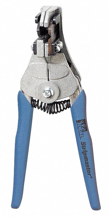 WIRE STRIPPER, 30 TO 24 AWG, 5½ IN OVERALL L, STANDARD CUSHION GRIP, 30 TO 24 AWG, 45-672