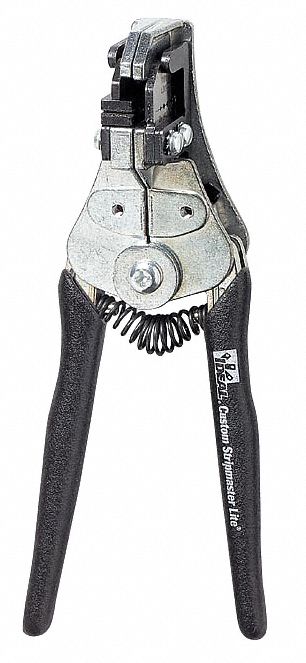 WIRE STRIPPER, 30 TO 24 AWG, 5½ IN OVERALL L, STANDARD CUSHION GRIP, 30 TO 24 AWG, 45-640
