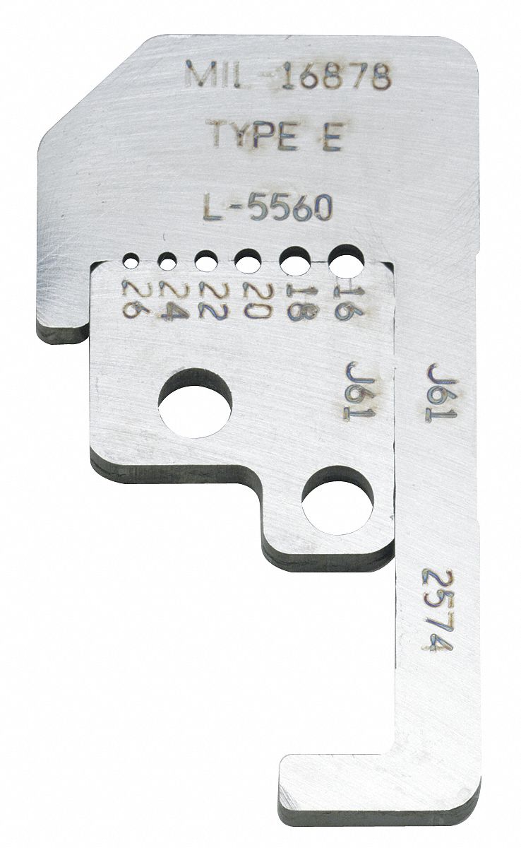 REPLACEMENT BLADE SET,25/32 IN L