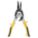 AVIATION SNIPS,STRAIGHT,9-3/4 IN