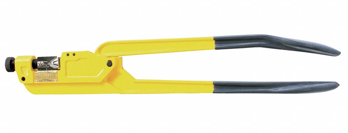 CRIMP TOOL,6 TO 8 AWG,4/0,250 KCMIL