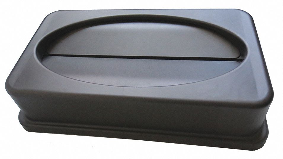 Trash Can Top Drop Top Swing Closure