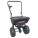 MANUAL WALK-BEHIND SPREADER, LANDSCAPE, LAWN AND AGRICULTURE, 30 LB CAPACITY, STEEL, 12 FT