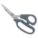 SHOP SHEARS, AMBIDEXTROUS, 7 IN OVERALL L, STRAIGHT, TITANIUM BONDED, POINTED, GREY