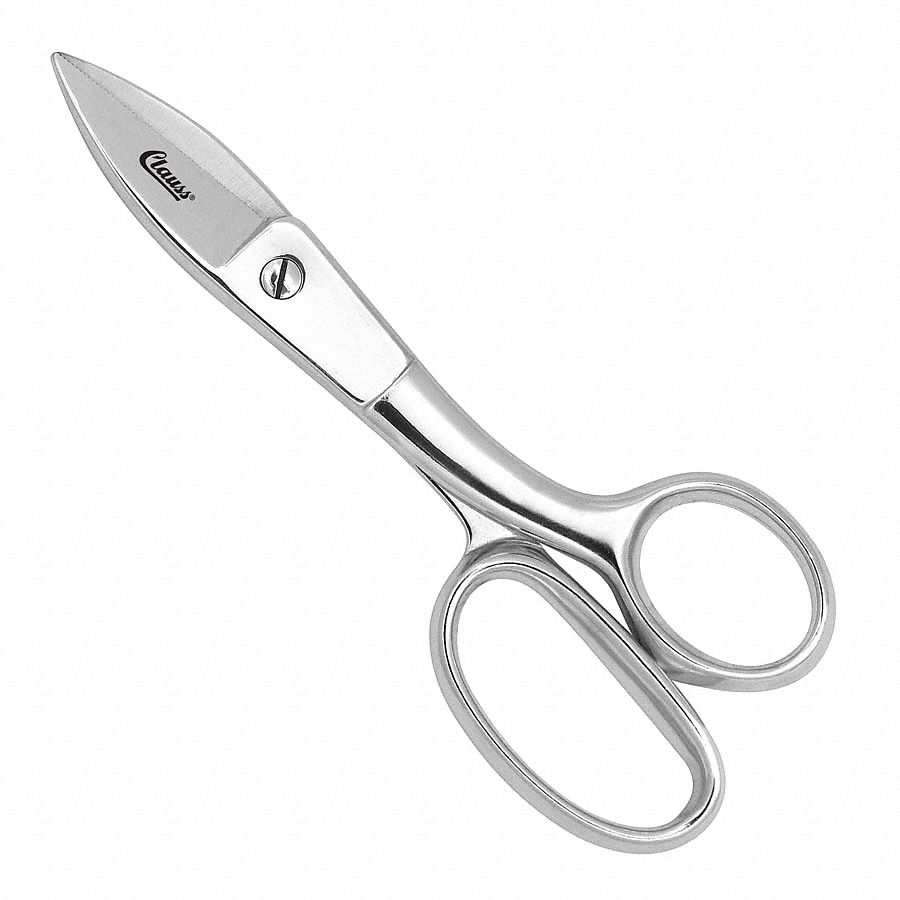 Left Handed High Leverage Shears/Scissors for Leather