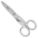 SHEAR,5 L,STRAIGHT,SERRATED,BLUNT,S