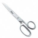 Poultry Shear,  Ambidextrous,  Straight,  9 in Overall Length,  4 1/4 in Length of Cut