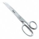 Poultry Shear,  Ambidextrous,  Straight,  8 in Overall Length,  3 1/2 in Length of Cut