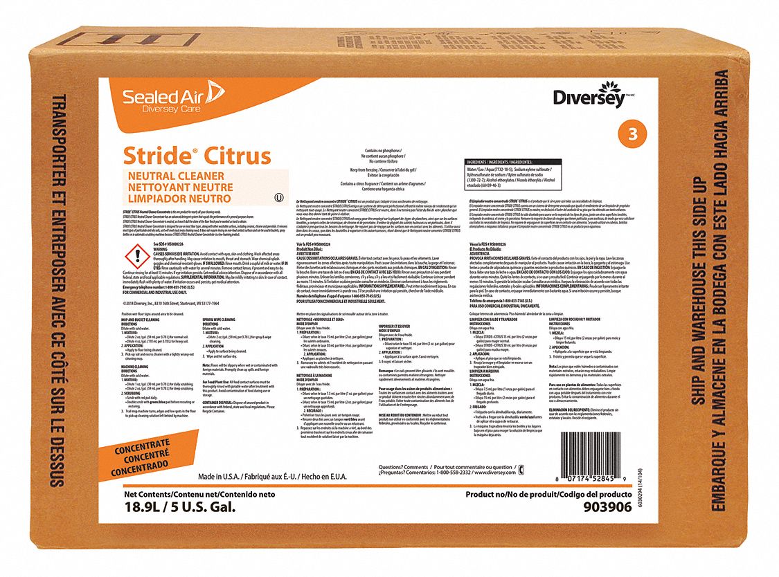 Neutral Floor Cleaner: