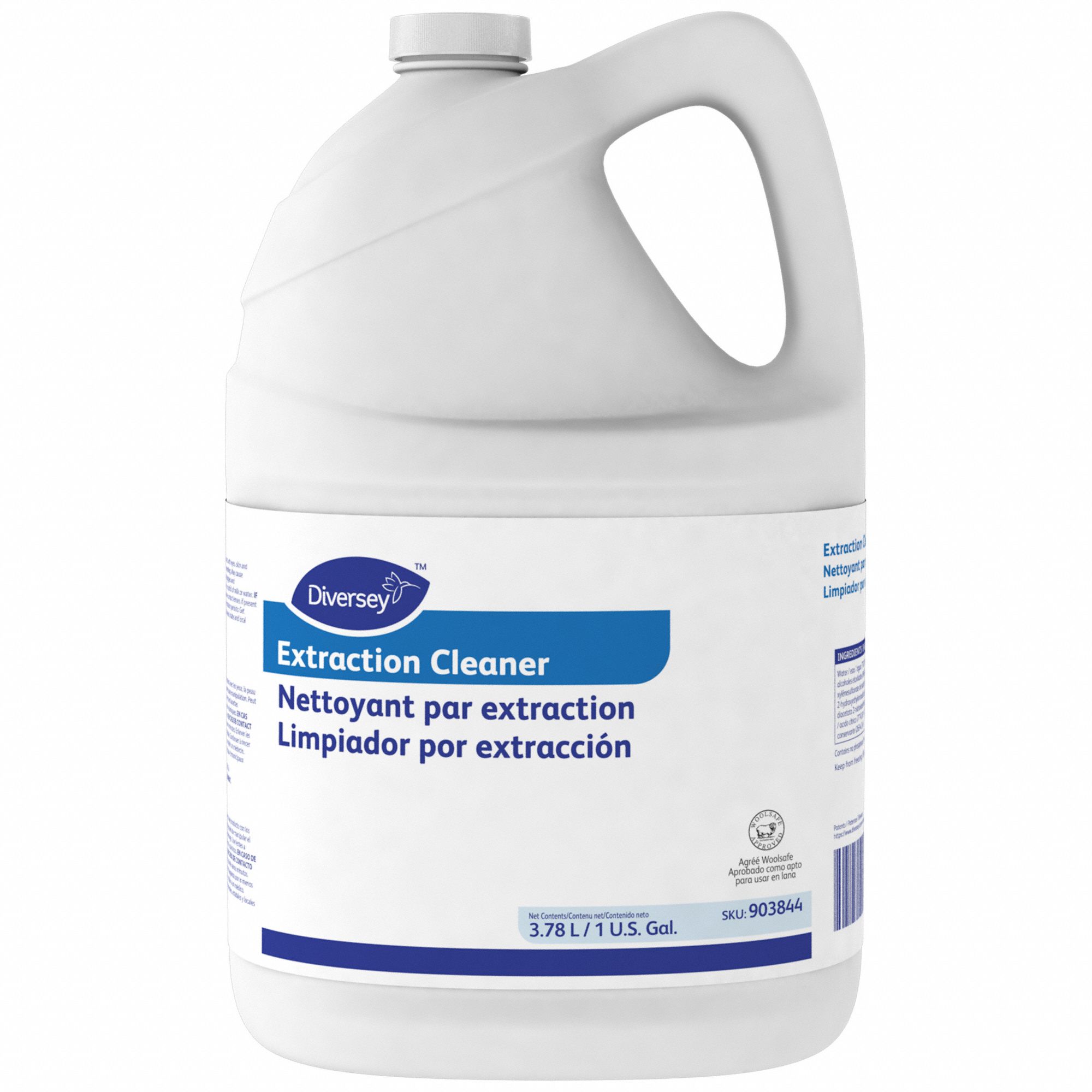 DIVERSEY, Jug, 1 gal, Carpet Cleaner - 10F959|903844 - Grainger