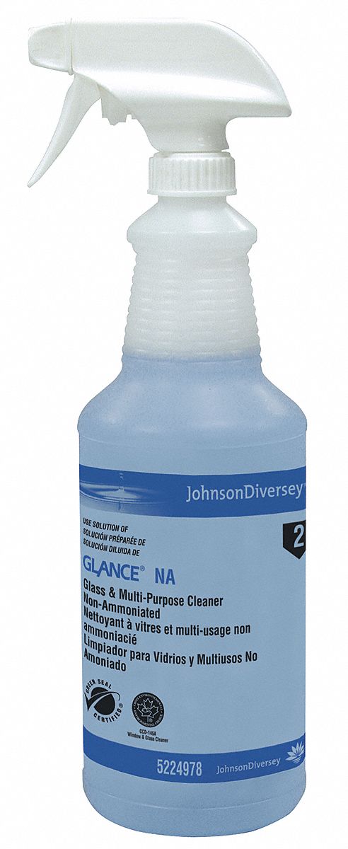 Trigger Spray Bottle, 32oz, 11 3/4"H, Clear