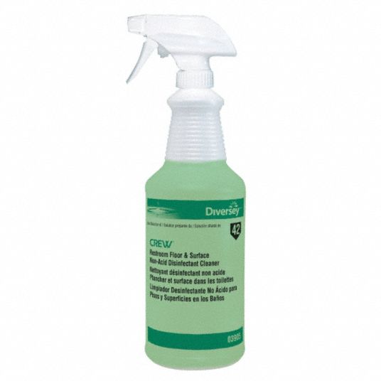 Chemically Resistant Spray Bottle - 32 oz - empty container