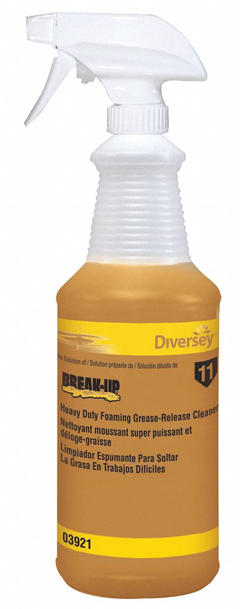 Trigger Spray Bottle, 32oz, 11 3/4"H, Clear