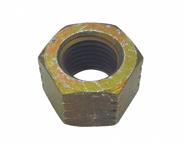 Paulin 3/8-24-inch Finished Hex Nut - Zinc Plated - Grade 5 - UNF