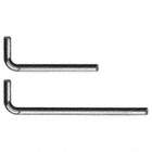 HEX KEY SHORT ARM WRENCH, TIP SIZE 5/32 IN, ALLOY STEEL
