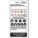 WHMIS LABEL, PACE, SELF-LAMINATING, ENGLISH/FRENCH, RED/BLACK/WHITE, 2 X 4 IN, VINYL, PKG 25
