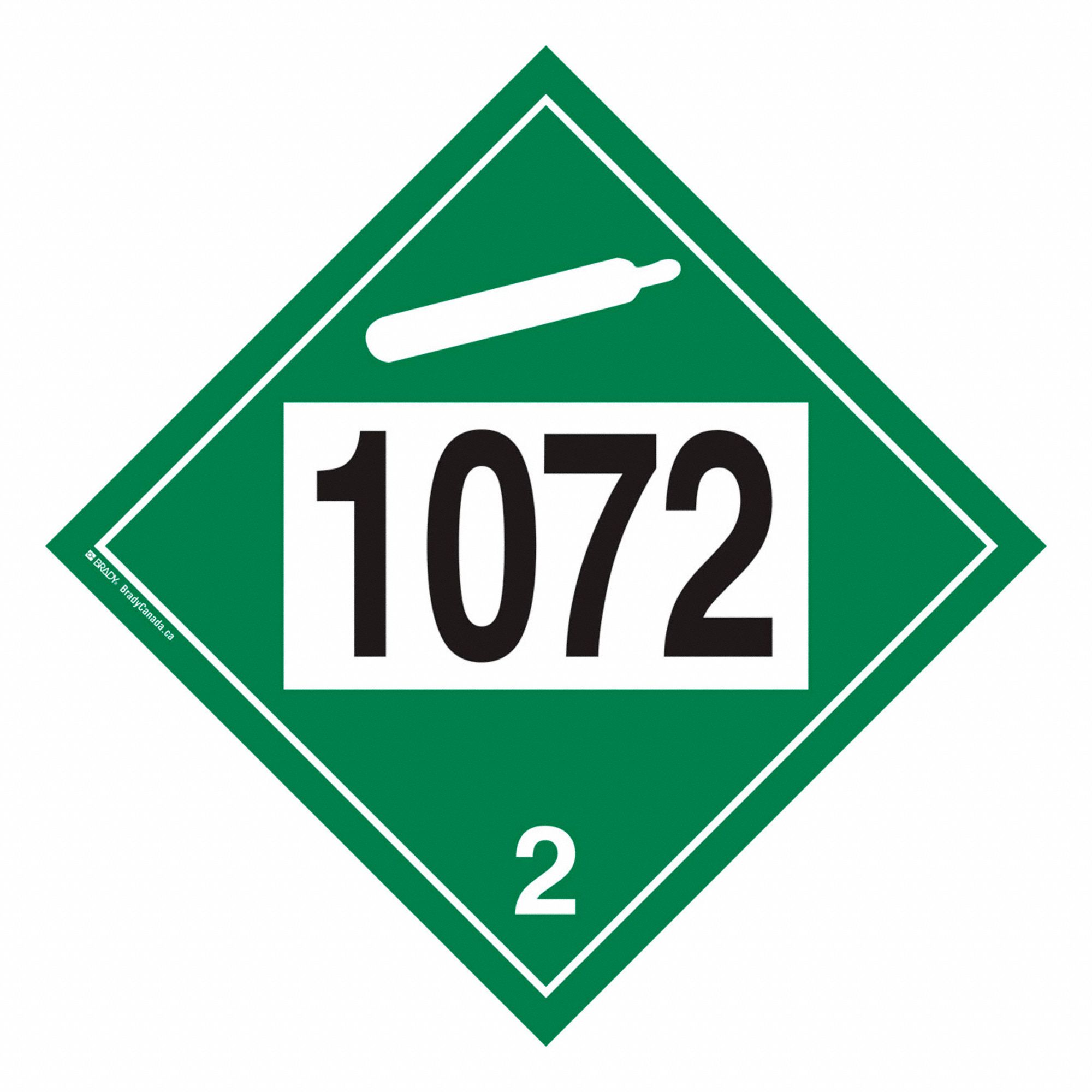 PLACARD,GAZ ININFLAMMABLE OXYGENE COMPRIME,CLASSE 2.2,STYRÈNE