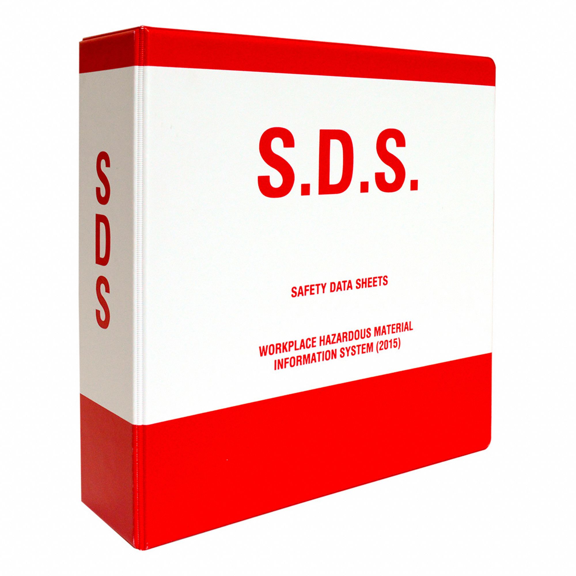 SDS BINDER, ENGLISH, 24 X 30 IN