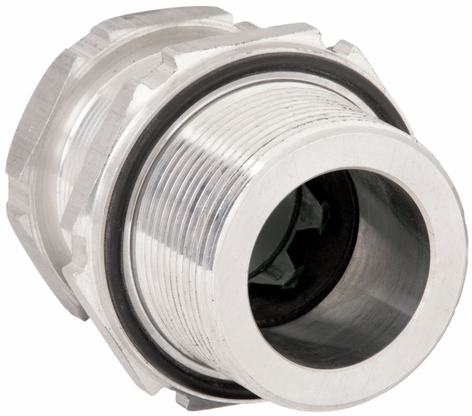 APPLETON ELECTRIC Enhanced Rating Cord Connector: Aluminum, 1 1/4 in ...
