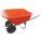 WHEELBARROW,POLY,8 CU. FT.,PNEUMATI