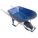 WHEELBARROW,STEEL,6 CU. FT.,FLAT FR