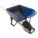 WHEELBARROW,STEEL,6 CU. FT.,PNEUMAT