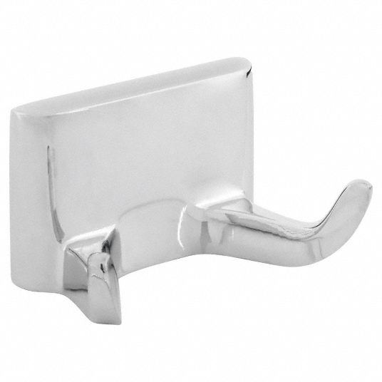 TAYMOR, 01-9402, 2 Hooks, Bathroom Hook - 10G182|01-9402 - Grainger