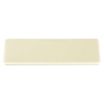 Plastic Furniture Glides, Rectangular, Adhesive image