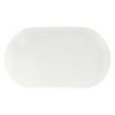 Plastic Furniture Glides, Oval, Adhesive image
